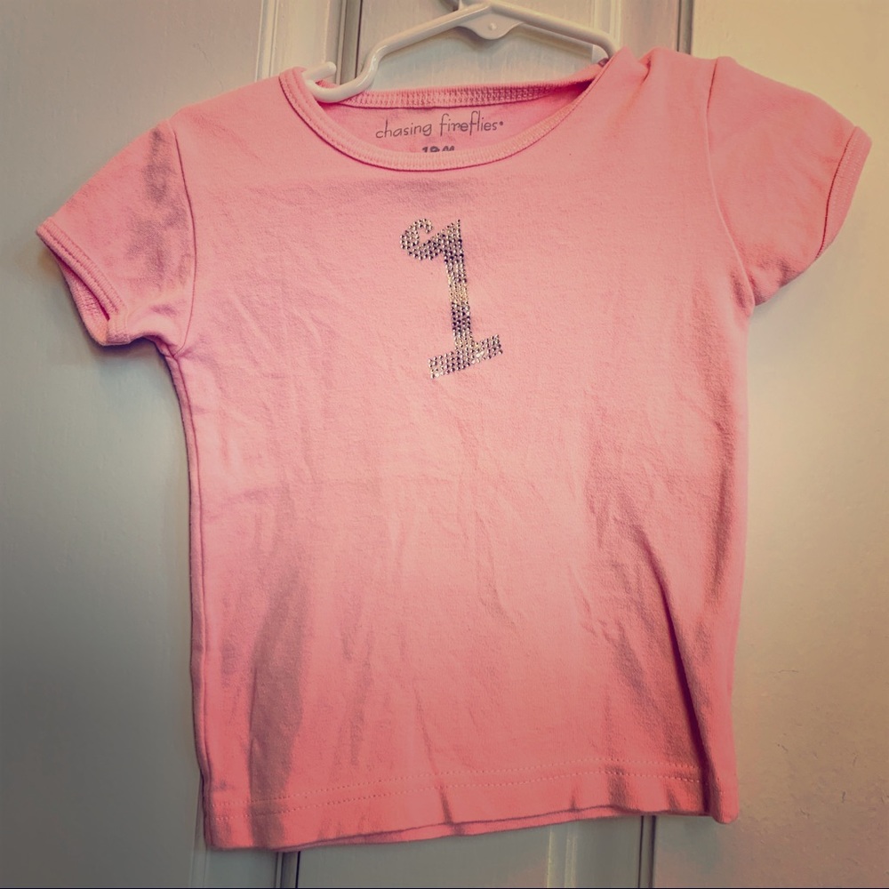 1st Birthday Tee